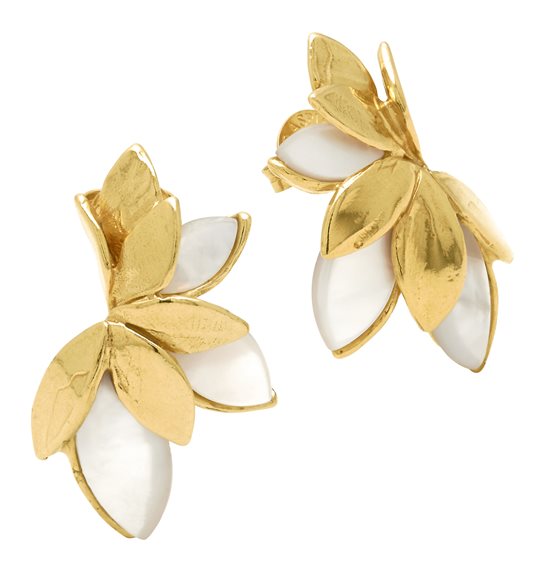 Pendientes Giovanni Raspini Mujer Skin Madreperla in Plata Madreperla 12521 - 12521